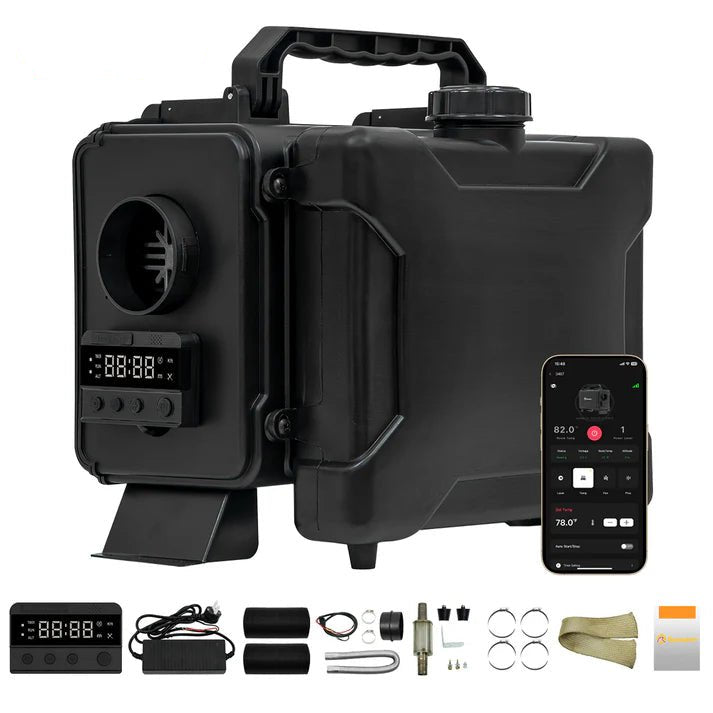 Sunster HTB1 8k 12/24V– GSM LTE 4G/5G - SejlStrøm