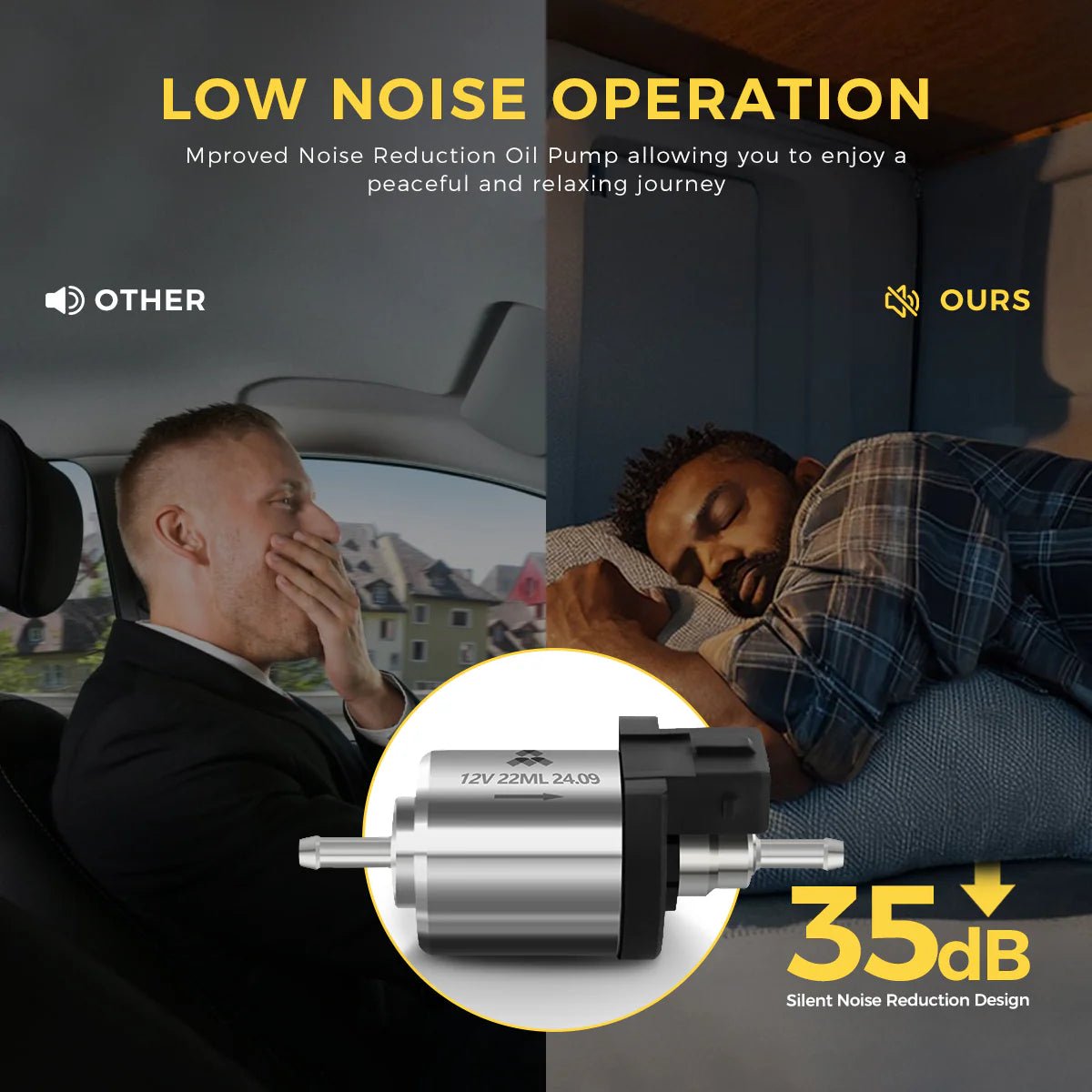 Sunster HTB1 8kW Toolbox Dieselfyr 12V / 230V – Bluetooth Kinafyr 2025 med Turbo Mode og automatisk rengøring - SejlStrøm