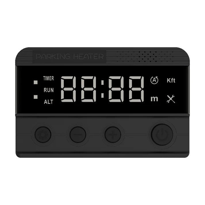 Sunster S - A2466 GSM / LTE 4G/5G Bluetooth LCD Switch – global fjernstyring af dieselvarmer - SejlStrøm