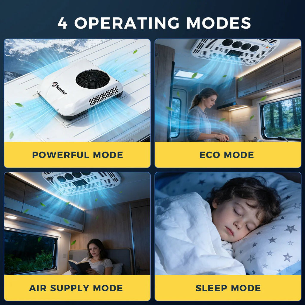 Sunster S - AX1 Aircondition - SejlStrøm