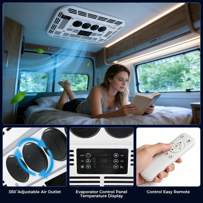 Sunster S - AX1 Aircondition - SejlStrøm