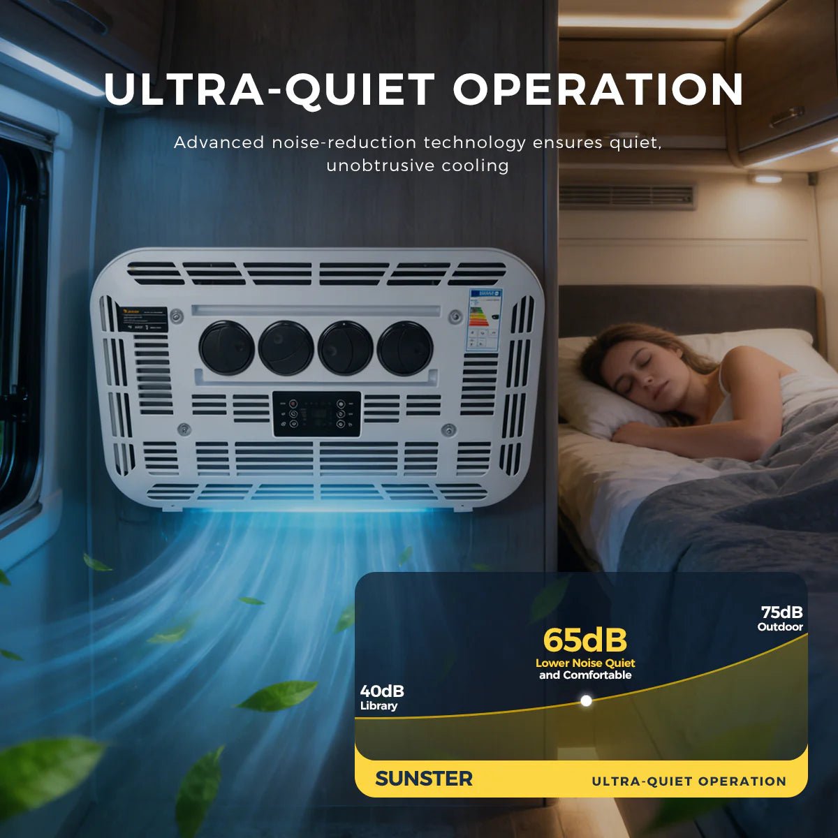 Sunster S - AX1 Aircondition - SejlStrøm