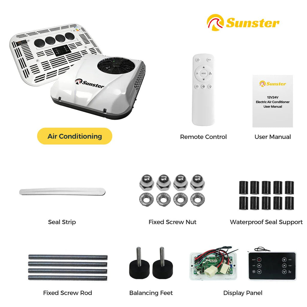 Sunster S - AX1 Aircondition - SejlStrøm