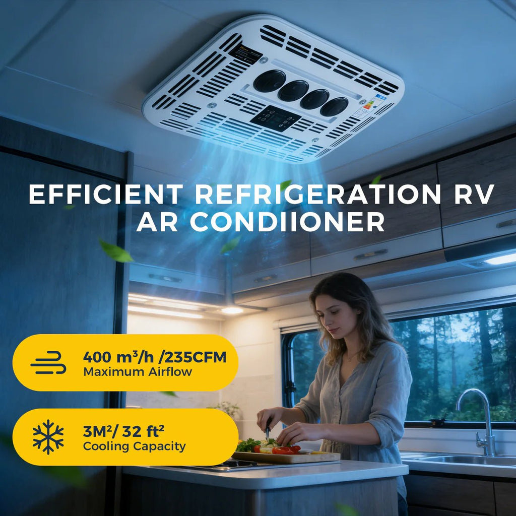 Sunster S - AX1 Aircondition - SejlStrøm