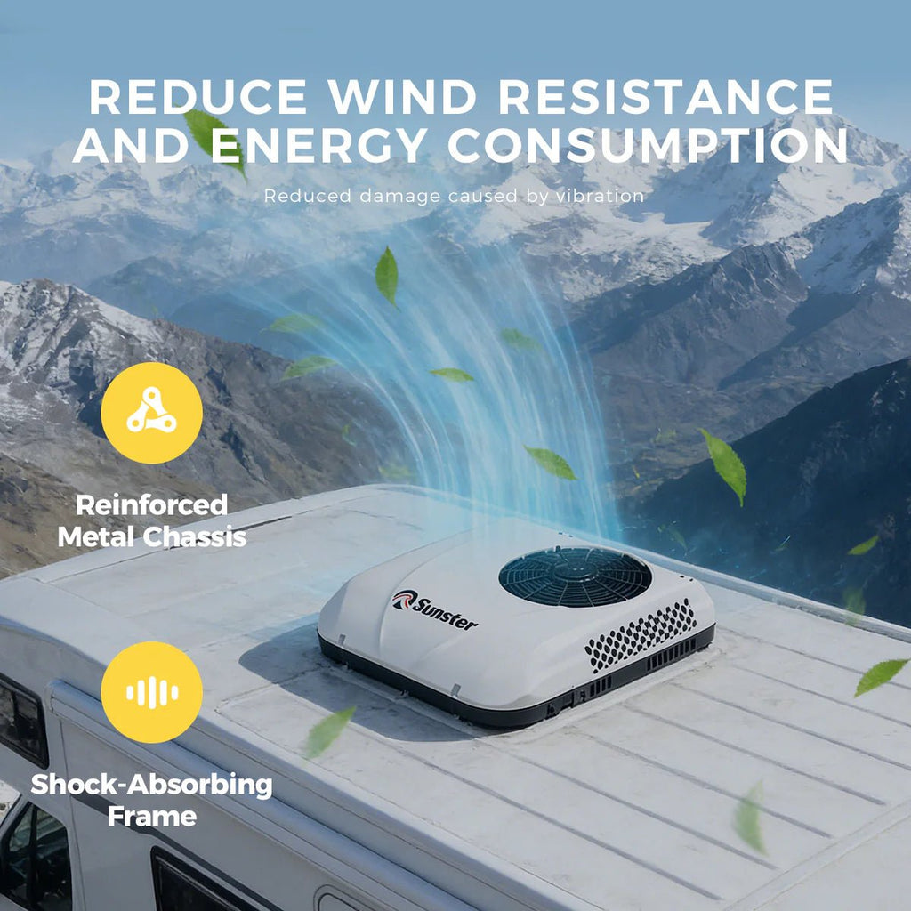 Sunster S - AX1 Aircondition - SejlStrøm