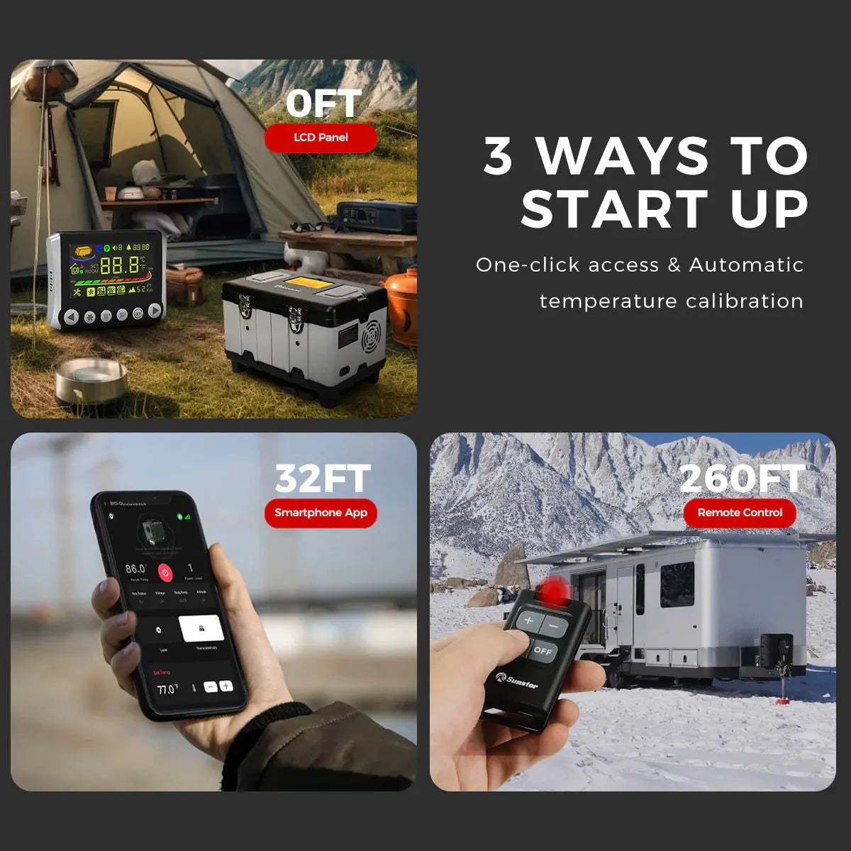 Sunster TB10 8kW Toolbox 12/24V – Bluetooth - SejlStrøm