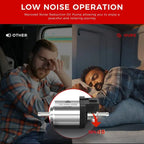 Sunster TB10 8kW Toolbox 12/24V – Bluetooth - SejlStrøm