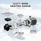 Sunster TB10 8kW Toolbox 12/24V – Bluetooth - SejlStrøm