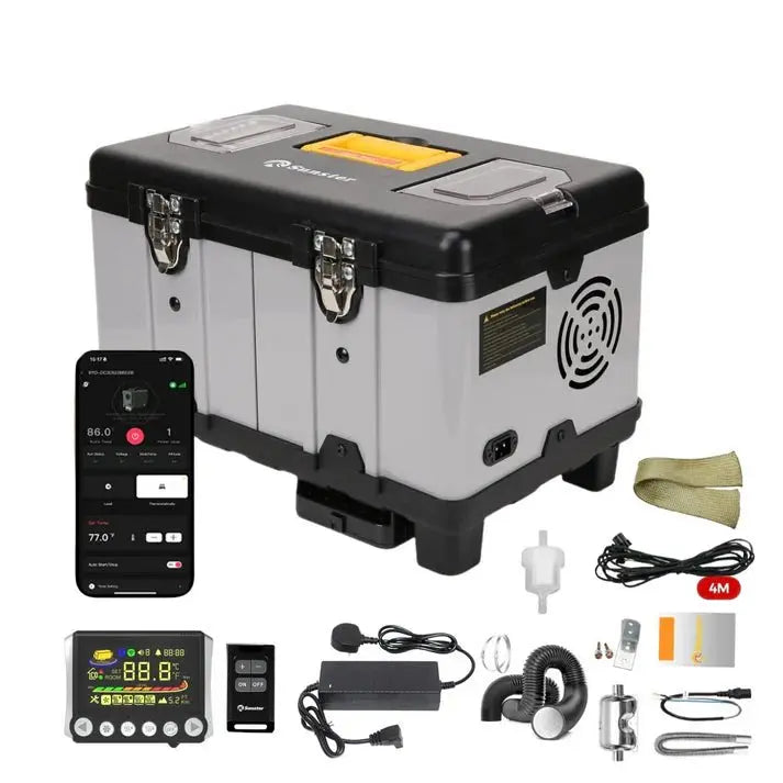 Sunster TB10 8kW Toolbox 12/24V – Bluetooth - SejlStrøm