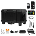 Sunster TB10 Black Edition 8 kW Toolbox Dieselfyr 12 V / 24 V & 110–240 V – Bluetooth - SejlStrøm