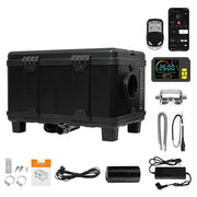 Sunster TB10 8 kW dieselfyr – Toolbox med Bluetooth