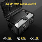 Sunster TB10 Black Edition 8 kW Toolbox Dieselfyr 12 V / 24 V & 110–240 V – Bluetooth - SejlStrøm