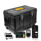 Sunster TB10 Black Edition 8 kW Toolbox Dieselfyr 12 V / 24 V & 110–240 V – Bluetooth - SejlStrøm
