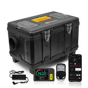 Sunster TB10 Black Edition 8 kW Toolbox Dieselfyr 12 V / 24 V & 110–240 V – Bluetooth - SejlStrøm