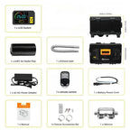 Sunster TB10 Black Edition 8 kW Toolbox Dieselfyr 12 V / 24 V & 110–240 V – Bluetooth - SejlStrøm