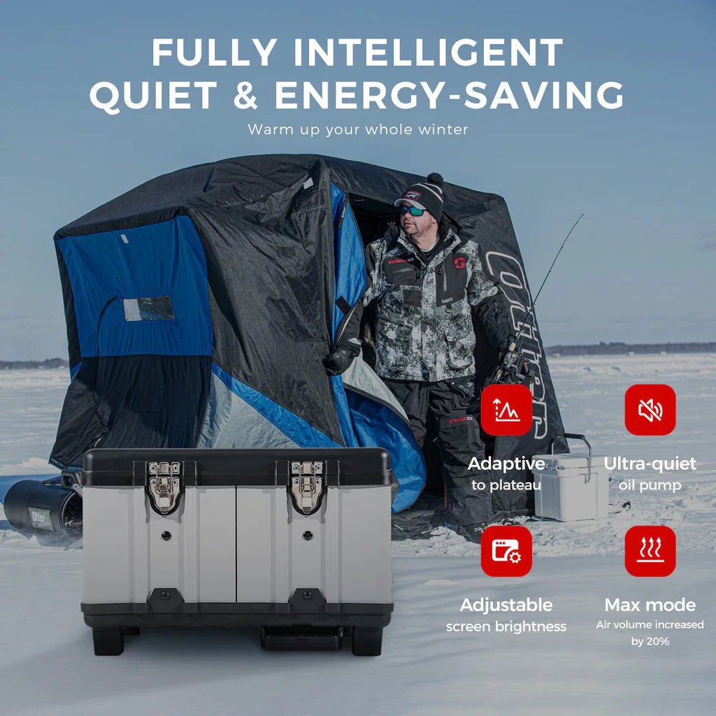 Sunster TB10PRO 8k 12/24V– Bluetooth med CO - alarm - SejlStrøm