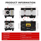 Sunster TB10PRO 8k 12/24V– Bluetooth med CO - alarm - SejlStrøm