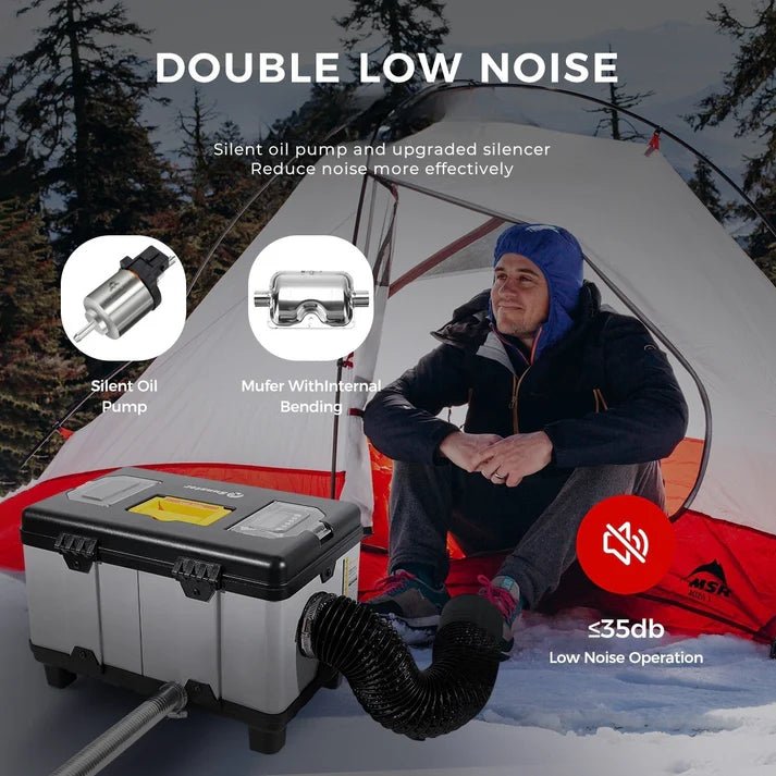 Sunster TB10PRO 8k 12/24V– Bluetooth med CO - alarm - SejlStrøm