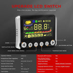 Sunster TB10PRO 8k 12/24V– Bluetooth med CO - alarm - SejlStrøm