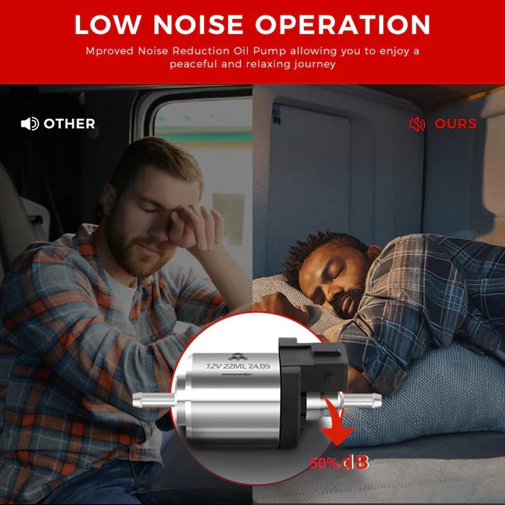 Sunster TB10PRO 8k 12/24V– Bluetooth med CO - alarm - SejlStrøm