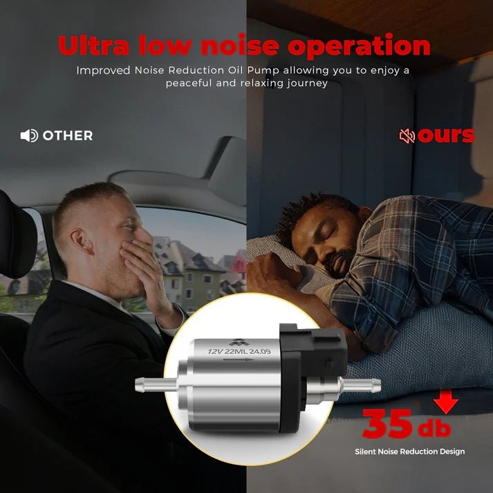 Sunster TB10PRO WiFi Dieselvarmer 8KW – intelligent varme med fuld kontrol - SejlStrøm