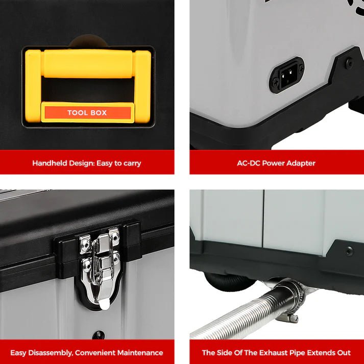 Sunster TB10PRO WiFi Dieselvarmer 8KW – intelligent varme med fuld kontrol - SejlStrøm