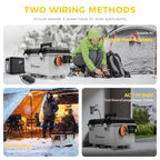 Sunster TB30 Diesel Heater 8KW 12/24V & 110–240V – Kraftfuld dieselvarmer med app‑styring - SejlStrøm