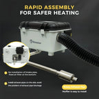 Sunster TB30 Diesel Heater 8KW 12/24V & 110–240V – Kraftfuld dieselvarmer med app‑styring - SejlStrøm