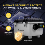 Sunster TB30 8 kW dieselfyr – Toolbox med Bluetooth
