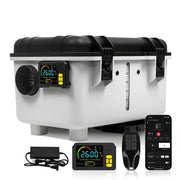 Sunster TB30 Diesel Heater 8KW 12/24V & 110–240V – Kraftfuld dieselvarmer med app‑styring - SejlStrøm