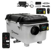 Sunster TB30 8 kW dieselfyr – Toolbox med Bluetooth