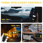 Sunster TB30 Diesel Heater 8KW 12/24V & 110–240V – Kraftfuld dieselvarmer med app‑styring - SejlStrøm