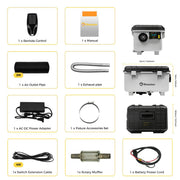 Sunster TB30 8 kW dieselfyr – Toolbox med Bluetooth