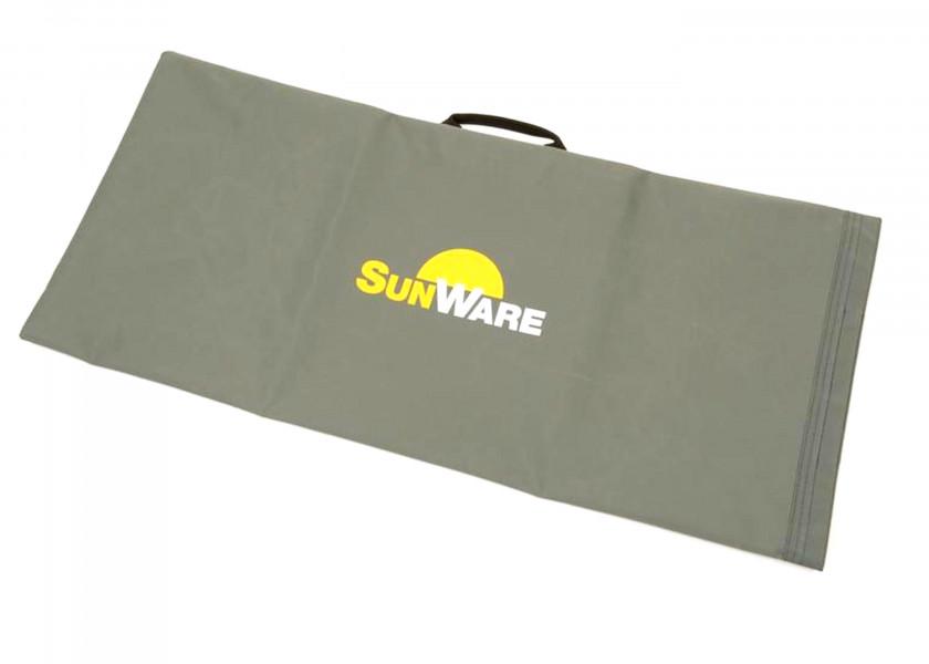 SUNWARE RX22052 Solcellepanel – 120 W – sammenklappeligt / 1106 x 826 x 3 mm - SejlStrøm