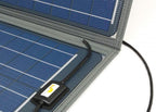 SUNWARE Solcellepanel RX22039 – 90 W – sammenklappeligt / 873 x 826 x 3 mm - SejlStrøm