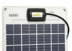 SUNWARE Solcellepanel SW - 20143 – 15 W – semi - fleksibelt solpanel 468 x 243 x 5 mm - SejlStrøm