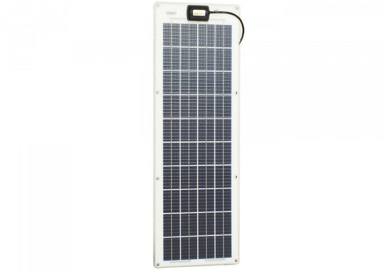SUNWARE Solcellepanel SW - 20145 – 30 W – semi - fleksibelt solpanel 807 x 273 x 5 mm - SejlStrøm