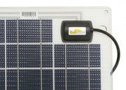 SUNWARE Solcellepanel SW - 20164 – 45 W – semi - fleksibelt solpanel 599 x 481 x 5 mm - SejlStrøm