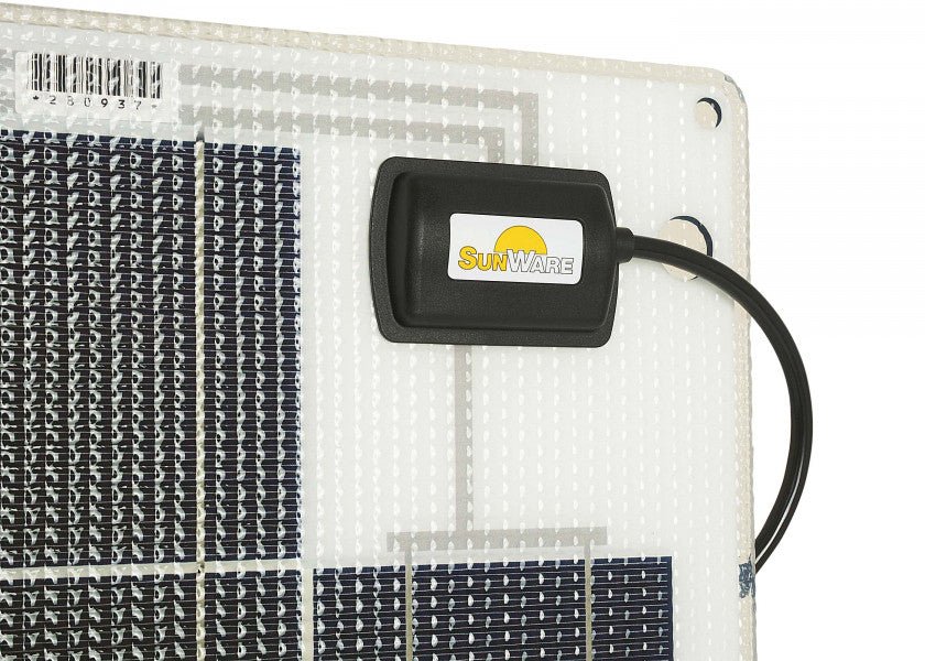 SUNWARE Solcellepanel SW - 20166 – 90 W – semi - fleksibelt solpanel 1119 x 481 x 5 mm - SejlStrøm