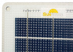 SUNWARE Solcellepanel SW - 20182 – 50 W – semi - fleksibelt solpanel 469 x 689 x 5 mm - SejlStrøm