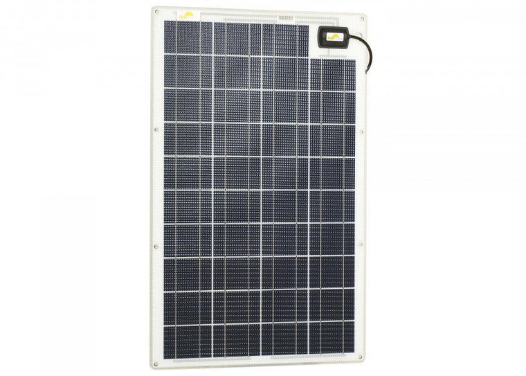 SUNWARE Solcellepanel SW - 20185 – 120 W – semi - fleksibelt solpanel 1012 x 689 x 5 mm - SejlStrøm