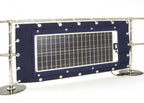 SUNWARE Solcellepanel TX12039 – 38 W – tekstilkant / 873 x 431 x 3 mm - SejlStrøm
