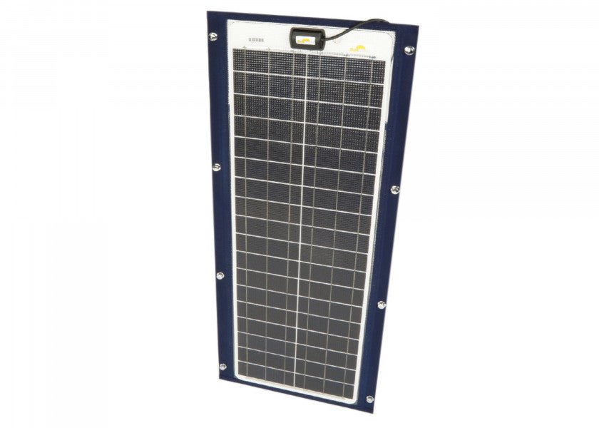 SUNWARE Solcellepanel TX12039 – 38 W – tekstilkant / 873 x 431 x 3 mm - SejlStrøm