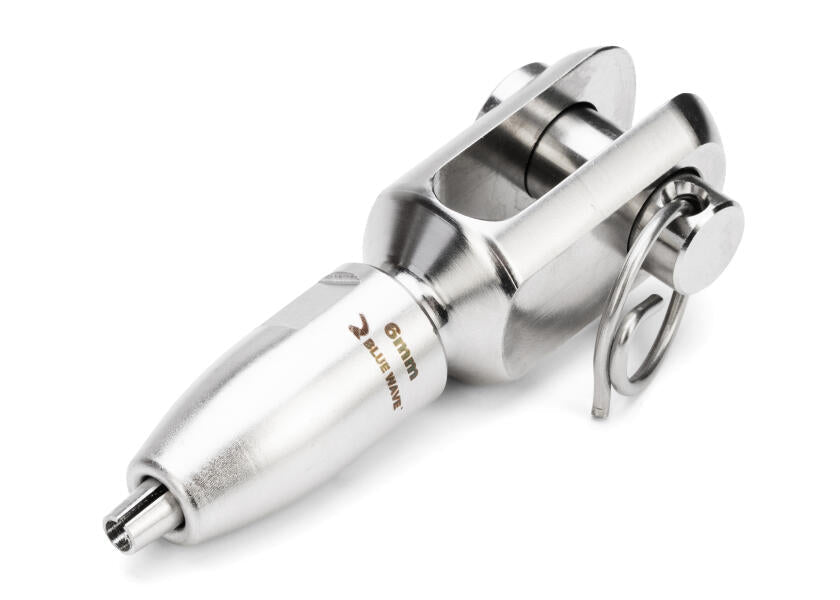 Swageless gaffelterminaler (selvmontering) / 1x19 - konstruktion - SejlStrøm