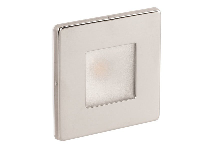 THABIT Q LED recessed spotlight with touch switch – square