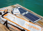 TORQEEDO SUNFOLD 60 solpanel – 60 W – foldbart solpanel 1215 x 376 mm – til elektriske påhængsmotorer - SejlStrøm