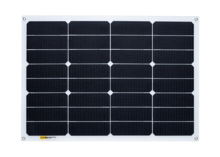 TOUGH 37 W solpanel / FLUSH / 37 W / Semi - fleksibel / 535 x 378 x 3 mm - SejlStrøm