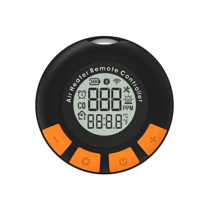 Trådløs display med kuliltealarm – CO - alarm til diesel heater og 12/24 V systemer - SejlStrøm