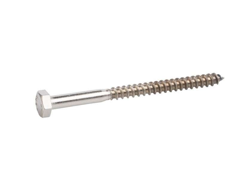 Hex Head Wood Screw – DIN 571, V4A