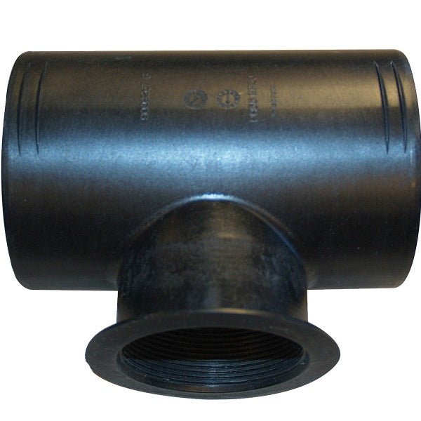 T‑stykke 90/60/90 mm – forgrener til varmluftslange med 60 mm udtag - SejlStrøm